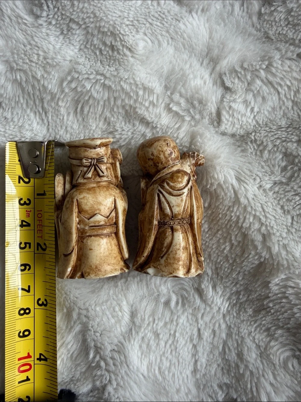 figurines of Chinese wise men or immortals